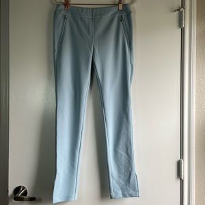 NWT SOHO Baby Blue Pastel Pants with Slit